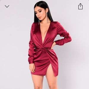 fashionnova dress